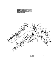 Part Location Diagram of 856510 Porter Cable Key holder
